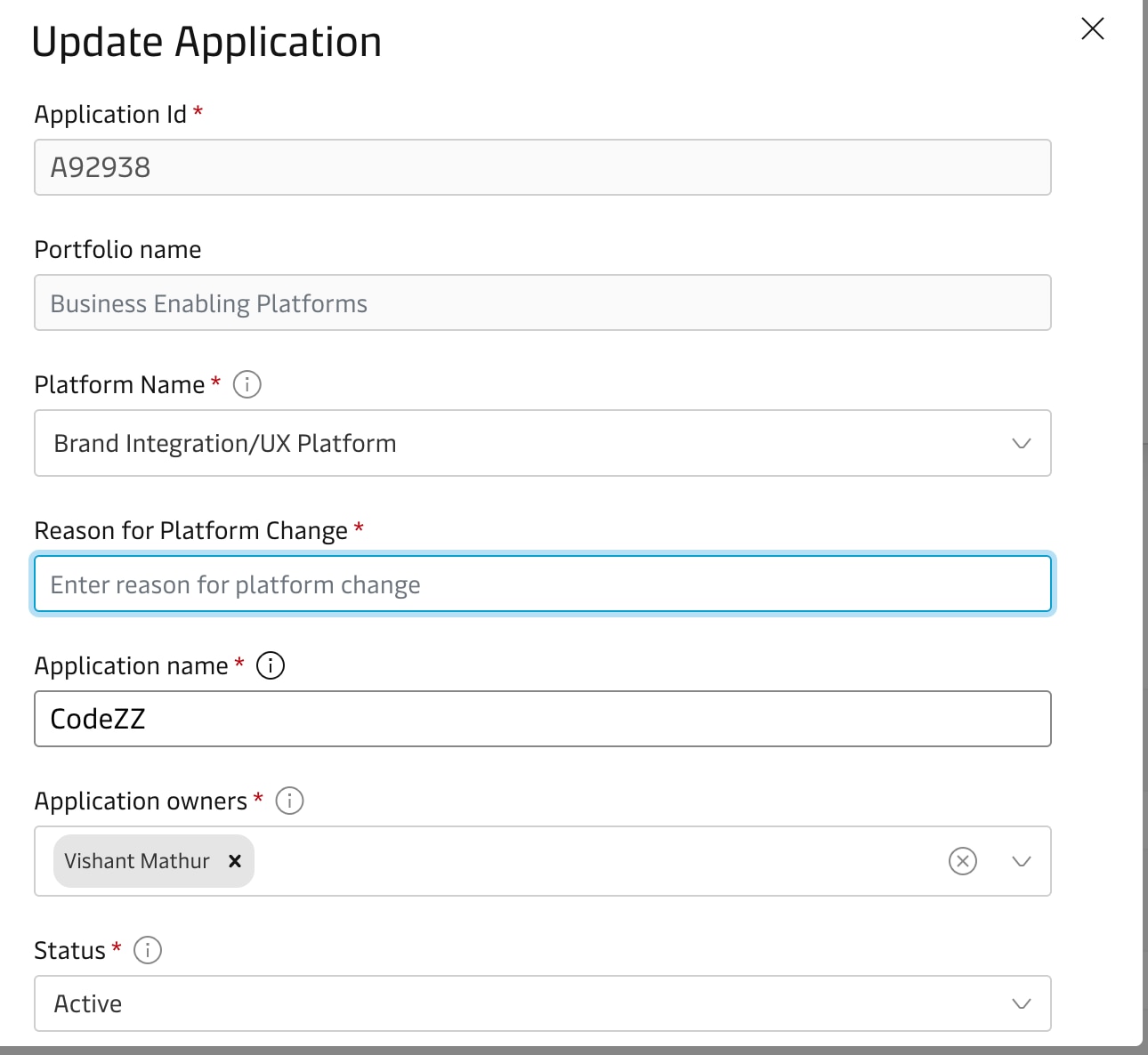 Onboarding Comments