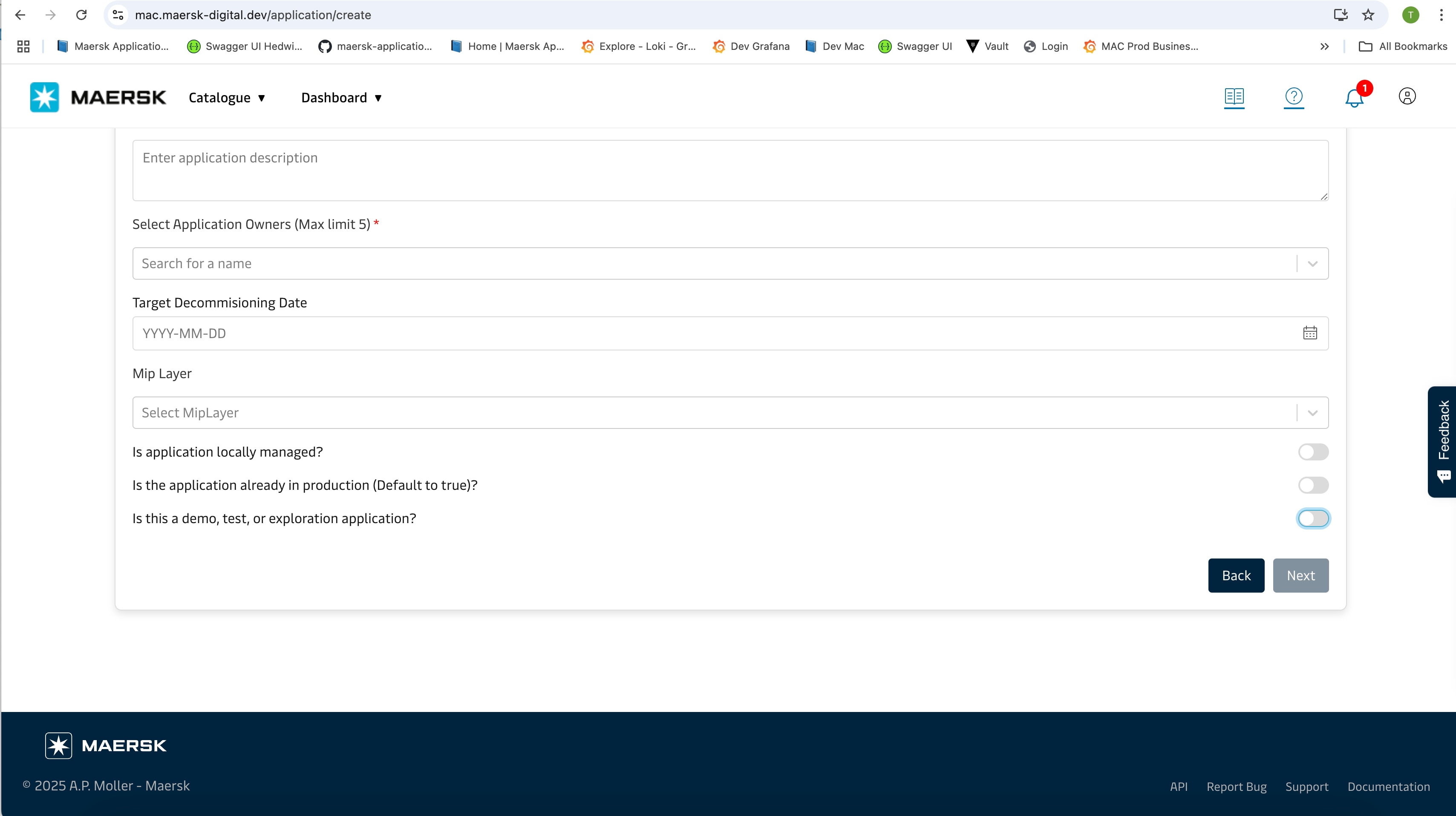Dashboard Overview