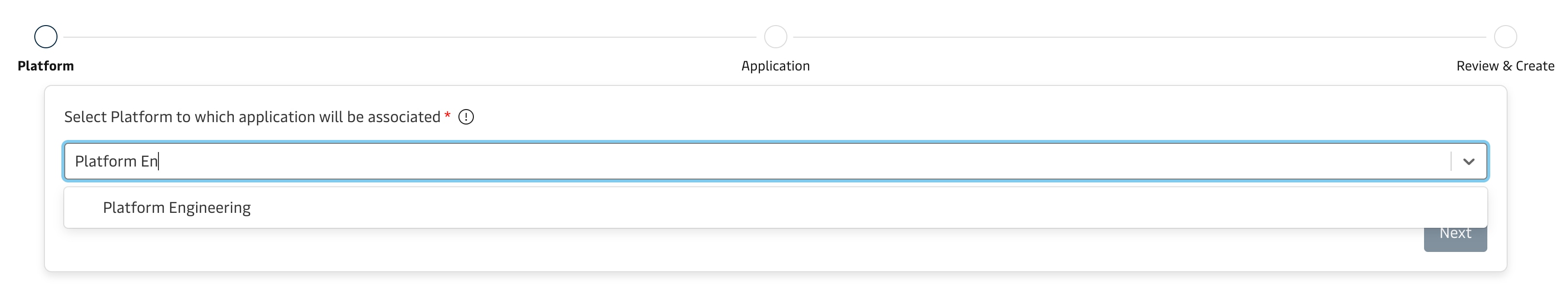 Search Platform