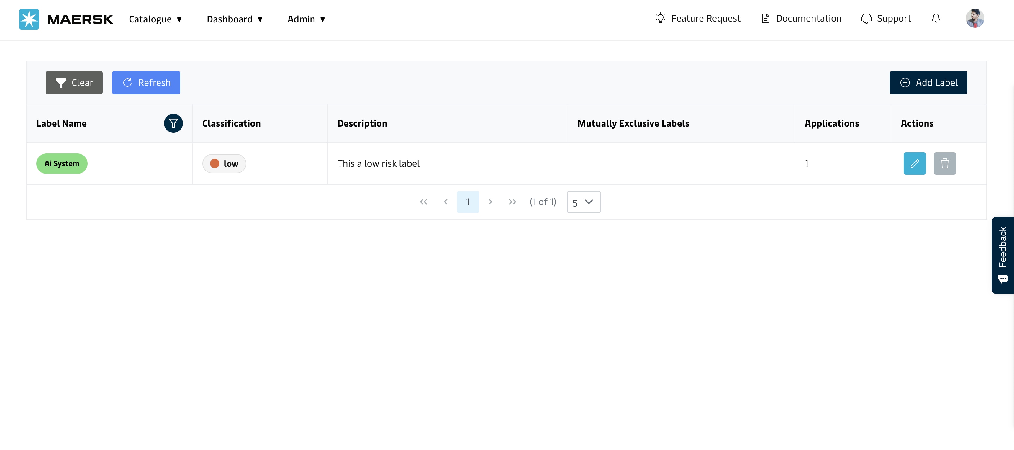 SearchLabel