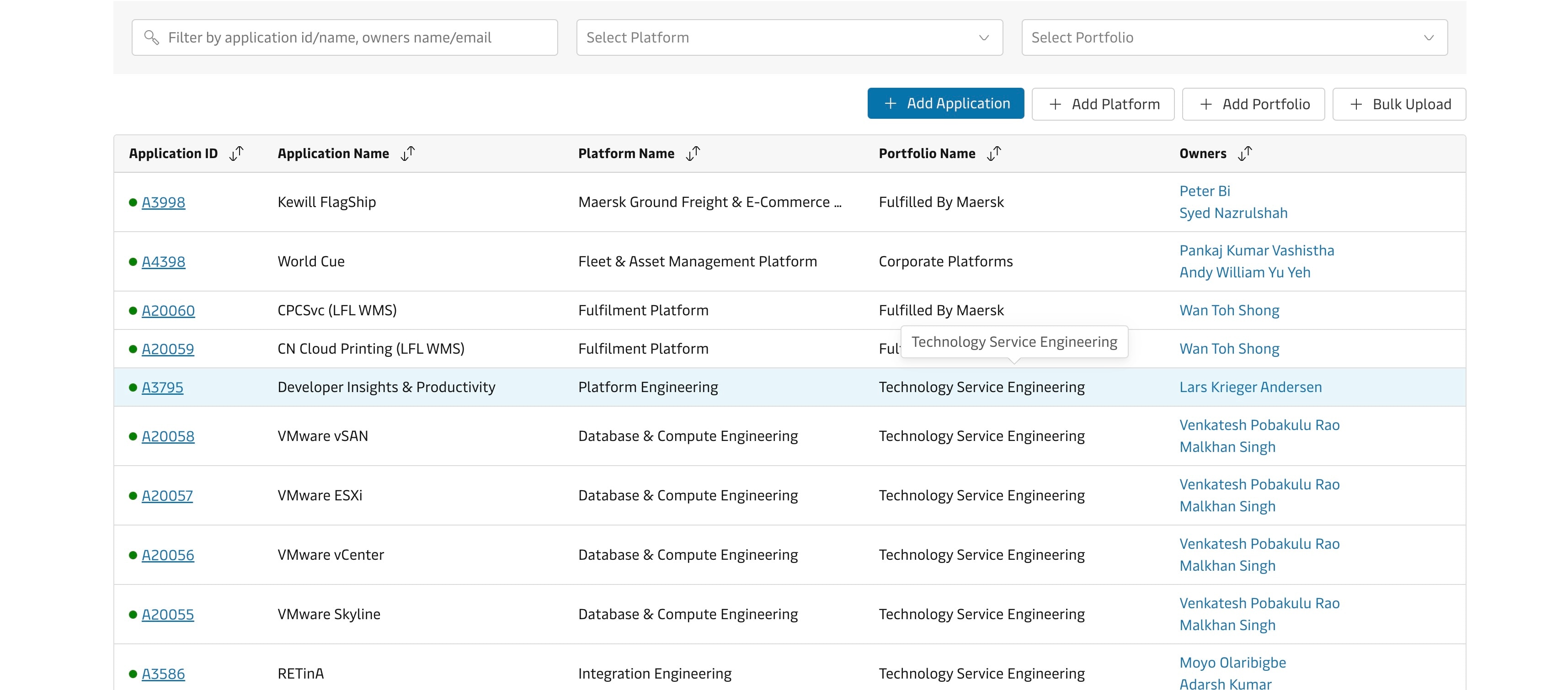 Search Functionality